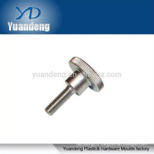 stainless steel knurled shoulder thumb screws